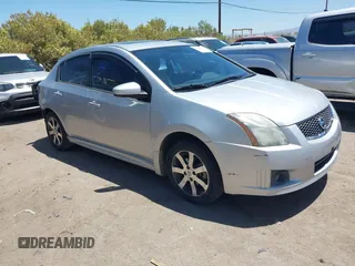 2011 Nissan Sentra 2.0 with VIN 3N1AB6AP0BL726625, listed as a IAAI auction lot 42288854 with 202,814 mi miles and . Bid and sale history available at DreamBid. Image 1.