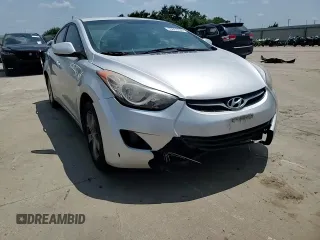 2011 Hyundai Elantra GLS z VIN KMHDH4AE3BU168833, wystawiony jako Copart lot #58830065 z przebiegiem 147 051 mil mil oraz Szkoda całkowita • Salvage title. Historia ofert i sprzedaży dostępna na DreamBid. Obrazek 13.