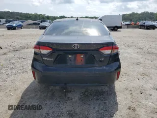 2024 Toyota Corolla SE with VIN JTDS4MCE6RJ106228, listed as a Copart auction lot 45608915 with 15,566 mi miles and Clean Title. Bid and sale history available at DreamBid. Image 6.