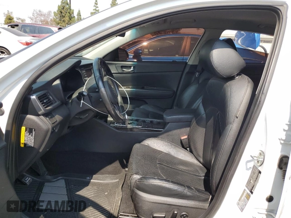 2016 Kia Optima EX with VIN 5XXGU4L32GG086761, listed as a Copart auction lot 64317125 with 145,967 mi miles and Salvage title. Bid and sale history available at DreamBid. Image 7.