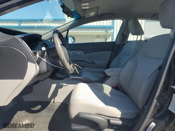2014 Honda Civic Sedan LX with VIN 19XFB2F52EE043336, listed as a Copart auction lot 50434475 with 127,459 mi miles and Salvage Title. Bid and sale history available at carsss.com. Image 7.