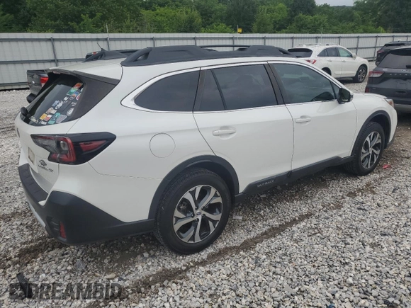 2021 Subaru Outback Limited z VIN 4S4BTANC5M3199667, wystawiony jako Copart lot #59871285 z przebiegiem 75 893 mil mil oraz Szkoda całkowita • Salvage title. Historia ofert i sprzedaży dostępna na DreamBid. Obrazek 3.