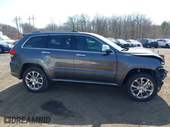 2019 Jeep Grand Cherokee Summit with VIN 1C4RJFJG1KC637757, listed as a IAAI auction lot 41803356 with 95,231 mi miles. Bid and sale history available at carsss.com. Image 13.