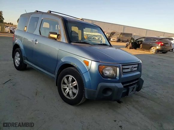 2008 Honda Element EX with VIN 5J6YH28768L011324, listed as a Copart auction lot 87957755 with 105,572 mi miles and Salvage Title. Bid and sale history available at carsss.com. Image 11.