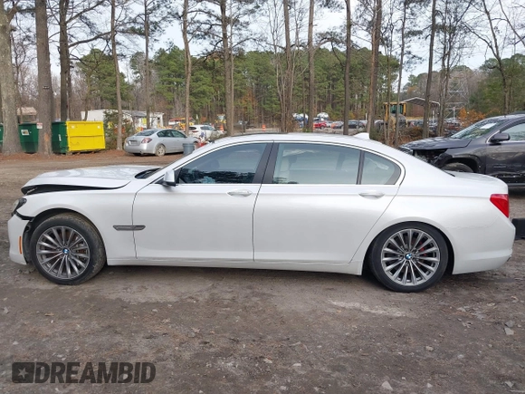 2011 BMW 7 Series 740Li with VIN WBAKB4C55BC574481, listed as a IAAI auction lot 41070506 with 105,021 mi miles and . Bid and sale history available at carsss.com. Image 14.