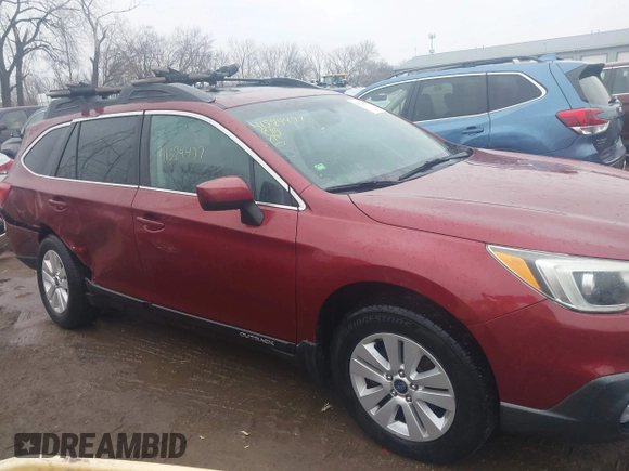 2017 Subaru Outback Premium с VIN 4S4BSADC2H3201658, выставлен на аукционе IAAI как лот 41524477 с пробегом 137 592 миль миль и . История ставок и продаж доступна на DreamBid. Изображение 13.