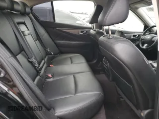 2015 Infiniti Q50 Premium with VIN JN1BV7AP7FM356321, listed as a Copart auction lot 50484505 with 141,310 mi miles and Salvage Title. Bid and sale history available at carsss.com. Image 10.