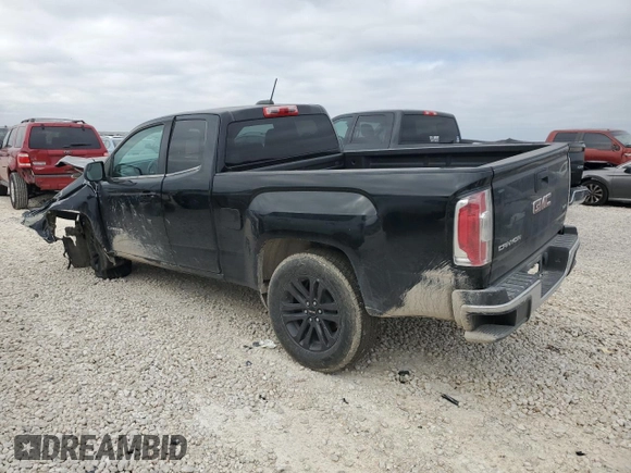 2020 GMC Canyon 2WD SLE with VIN 1GTH5CEA9L1137590, listed as a Copart auction lot 87305534 with 0 mi miles and Salvage Title. Bid and sale history available at carsss.com. Image 2.