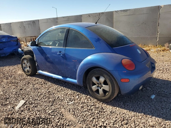 2004 Volkswagen New Beetle Coupe GLS with VIN 3VWCR31C94M419400, listed as a Copart auction lot 81770214 with 161,936 mi miles and Salvage Title. Bid and sale history available at carsss.com. Image 2.