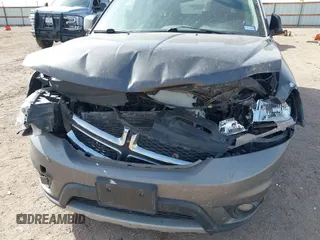 2017 Dodge Journey GT with VIN 3C4PDCEG8HT564696, listed as a IAAI auction lot 41920398 with 99,022 mi miles. Bid and sale history available at carsss.com. Image 6.