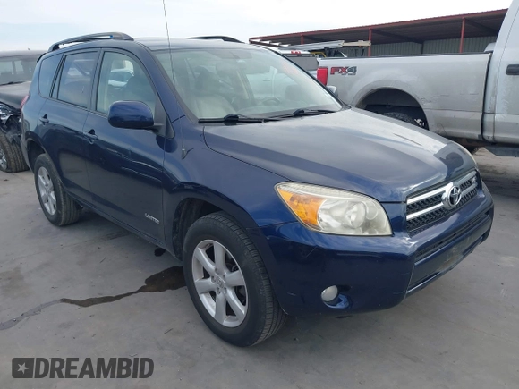 2006 Toyota RAV4 Limited with VIN JTMZK31V166002116, listed as a IAAI auction lot 42060603 with 131,831 mi miles and . Bid and sale history available at DreamBid. Image 1.