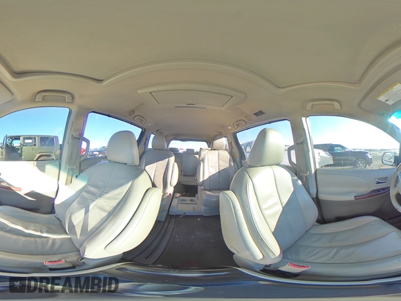 2011 Toyota Sienna XLE AAS with VIN 5TDYK3DC4BS064187, listed as a Copart auction lot 46417045 with 284,599 mi miles and Salvage Title. Bid and sale history available at carsss.com. Image 14.