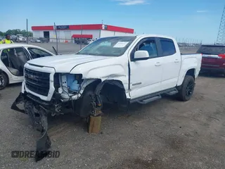 2022 GMC Canyon 2WD Elevation with VIN 1GTG5CEN0N1201355, listed as a IAAI auction lot 42295536 with 15,531 mi miles and . Bid and sale history available at DreamBid. Image 21.