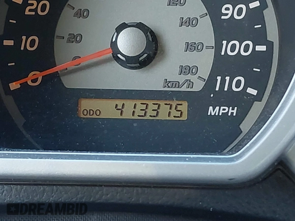 2005 Toyota 4Runner SR5 with VIN JTEBT14R050051404, listed as a IAAI auction lot 41333648 with 413,375 mi miles and . Bid and sale history available at DreamBid. Image 16.