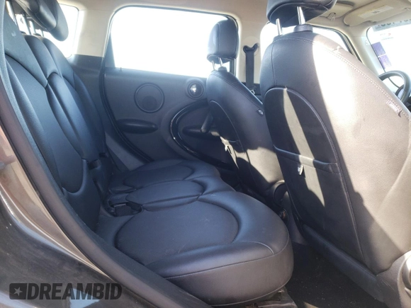 2012 MINI Countryman with VIN WMWZB3C58CWM03815, listed as a Copart auction lot 50097405 with 84,137 mi miles and Salvage Title. Bid and sale history available at DreamBid. Image 10.