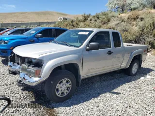 2005 Chevrolet Colorado Z71 with VIN 1GCDT196658170295, listed as a Copart auction lot 63085365 with 215,432 mi miles and Salvage title. Bid and sale history available at DreamBid. Image 1.