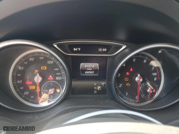 2018 Mercedes-Benz GLA with VIN WDCTG4GB4JJ438596, listed as a Copart auction lot 54548555 with 66,065 mi miles and Salvage Title. Bid and sale history available at carsss.com. Image 9.