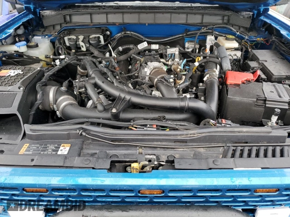 2022 Ford Bronco with VIN 1FMDE5CP3NLB42773, listed as a Copart auction lot 74201444 with Not Provided miles and Salvage Title. Bid and sale history available at DreamBid. Image 11.