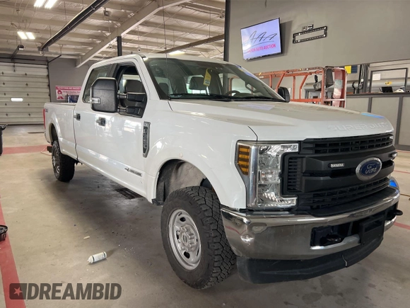2019 Ford F-350 Platinum с VIN 1FT7W3BTXKED68083, выставлен на аукционе IAAI как лот 42602897 с пробегом 201 348 миль миль и . История ставок и продаж доступна на DreamBid. Изображение 4.