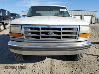 1995 Ford F-150 with VIN 1FTEX14HXSKA33814, listed as a Copart auction lot 80589964 with 141,118 mi miles and Clean Title. Bid and sale history available at carsss.com. Image 5.