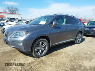 2015 Lexus RX 350 with VIN 2T2ZK1BA2FC180766, listed as a IAAI auction lot 41711358 with 63,820 mi miles. Bid and sale history available at carsss.com. Image 17.