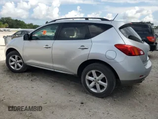 2009 Nissan Murano SL with VIN JN8AZ18U69W024146, listed as a Copart auction lot 68298204 with 170,562 mi miles and Salvage Title. Bid and sale history available at carsss.com. Image 2.