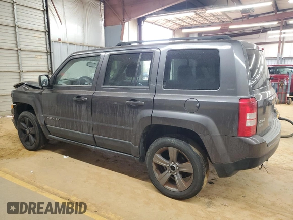 2015 Jeep Patriot High Altitude with VIN 1C4NJRFB3FD348845, listed as a Copart auction lot 47649745 with Not Provided miles and Salvage Title. Bid and sale history available at carsss.com. Image 2.