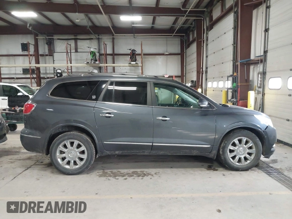 2013 Buick Enclave Premium with VIN 5GAKVDKD3DJ189620, listed as a IAAI auction lot 41742951 with 162,664 mi miles and . Bid and sale history available at DreamBid. Image 13.