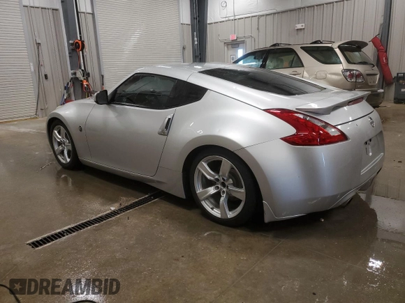 2011 Nissan 370Z Touring with VIN JN1AZ4EH1BM553643, listed as a Copart auction lot 81594664 with 98,963 mi miles and Clean Title. Bid and sale history available at carsss.com. Image 2.