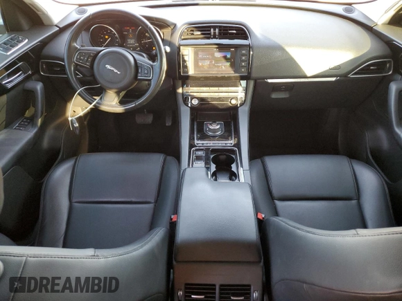 2018 Jaguar F-Pace 20d Premium with VIN SADCJ2FN1JA277815, listed as a Copart auction lot 81830434 with 70,738 mi miles and Salvage Title. Bid and sale history available at DreamBid. Image 8.