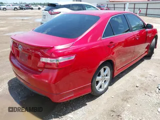 2007 Toyota Camry CE with VIN 4T1BE46K17U075475, listed as a IAAI auction lot 42217970 with 16,627 mi miles and . Bid and sale history available at DreamBid. Image 4.