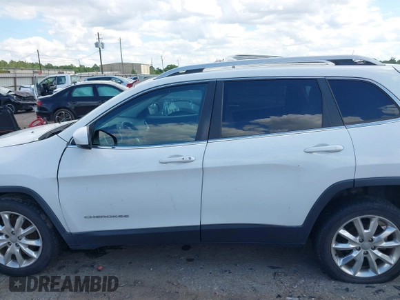 2016 Jeep Cherokee Limited z VIN 1C4PJLDB5GW363071, wystawiony jako IAAI lot #42229705 z przebiegiem 78 397 mil mil oraz . Historia ofert i sprzedaży dostępna na DreamBid. Obrazek 14.