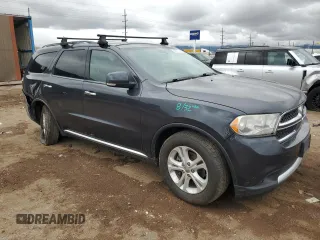 2013 Dodge Durango Crew с VIN 1C4RDJDG0DC602247, выставлен на аукционе Copart как лот 54888795 с пробегом 184 552 миль миль и Списание • Salvage title. История ставок и продаж доступна на DreamBid. Изображение 4.