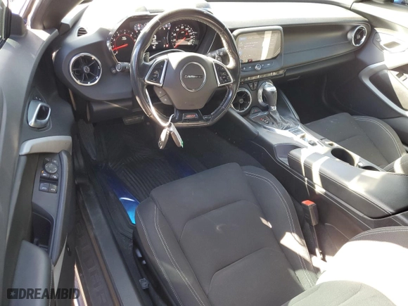 2022 Chevrolet Camaro LT1 with VIN 1G1FF3D76N0130396, listed as a Copart auction lot 48006215 with 77,235 mi miles and Salvage Title. Bid and sale history available at carsss.com. Image 8.
