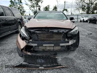 2018 Infiniti QX30 Premium with VIN SJKCH5CR7JA041151, listed as a Copart auction lot 65256585 with 129,102 mi miles and Salvage title. Bid and sale history available at DreamBid. Image 5.