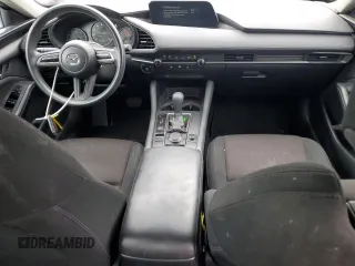 2021 Mazda 3 2.0 with VIN 3MZBPAA71MM202769, listed as a Copart auction lot 43660765 with 93,456 mi miles and Salvage Title. Bid and sale history available at DreamBid. Image 8.