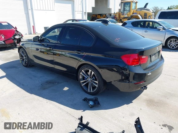 2015 BMW 3 Series 328i with VIN WBA3C1C54FP116669, listed as a IAAI auction lot 41786927 with 158,320 mi miles and . Bid and sale history available at carsss.com. Image 3.
