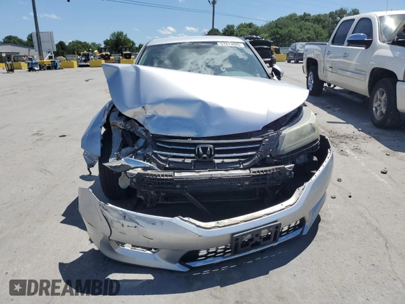 2013 Honda Accord LX z VIN 1HGCR2F36DA110827, wystawiony jako Copart lot #57913605 z przebiegiem 74 768 mil mil oraz Szkoda całkowita • Salvage title. Historia ofert i sprzedaży dostępna na DreamBid. Obrazek 5.