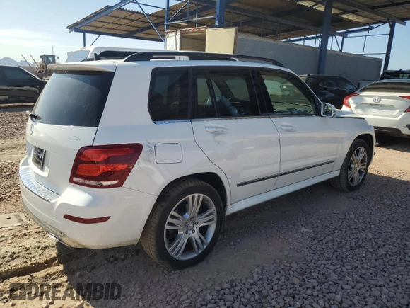 2015 Mercedes-Benz GLK 350 with VIN WDCGG5HB6FG432437, listed as a Copart auction lot 52983905 with 83,847 mi miles and Salvage Title. Bid and sale history available at DreamBid. Image 3.