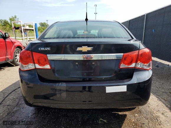 2012 Chevrolet Cruze LS with VIN 1G1PD5SH1C7295262, listed as a Copart auction lot 89189945 with 159,149 mi miles and Clean Title. Bid and sale history available at carsss.com. Image 6.