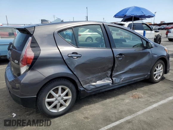 2017 Toyota Prius One with VIN JTDKDTB31H1592102, listed as a Copart auction lot 50750205 with 85,875 mi miles and Salvage title. Bid and sale history available at DreamBid. Image 3.