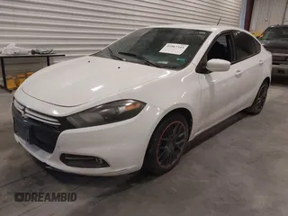 2013 Dodge Dart SXT with VIN 1C3CDFBH8DD261287, listed as a IAAI auction lot 41967345 with 138,839 mi miles. Bid and sale history available at carsss.com. Image 2.