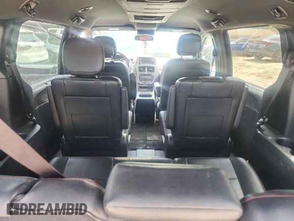 2017 Dodge Grand Caravan GT with VIN 2C4RDGEG9HR672408, listed as a Copart auction lot 54969685 with 144,631 mi miles and Clean Title. Bid and sale history available at DreamBid. Image 9.