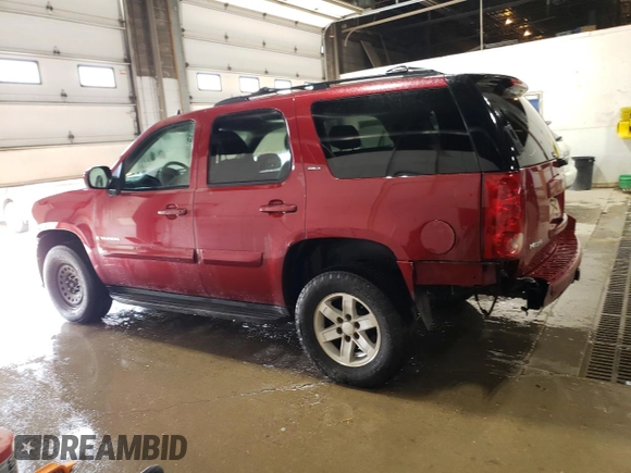2009 GMC Yukon SLT w/4SA with VIN 1GKFK33049R175673, listed as a Copart auction lot 52999605 with 146,269 mi miles and Clean Title. Bid and sale history available at carsss.com. Image 2.
