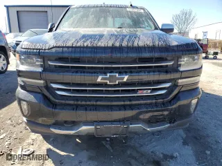 2018 Chevrolet Silverado 1500 LTZ with VIN 1GCVKSEC7JZ177382, listed as a Copart auction lot 51867354 with 91,287 mi miles and Salvage Title. Bid and sale history available at carsss.com. Image 5.