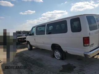 2006 Ford Econoline Passenger XL with VIN 1FBSS31L96HA31338, listed as a Copart auction lot 52942065 with 66,908 mi miles and Salvage Title. Bid and sale history available at carsss.com. Image 2.