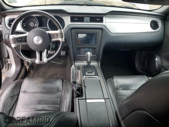 2014 Ford Mustang V6 with VIN 1ZVBP8EM4E5311274, listed as a Copart auction lot 54173615 with 169,871 mi miles and Salvage Title. Bid and sale history available at carsss.com. Image 8.