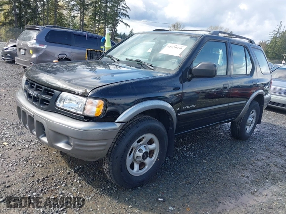 2001 Isuzu Rodeo z VIN 42CK58W9143610580, wystawiony jako IAAI lot #41939199 z przebiegiem 125 754 mil mil oraz . Historia ofert i sprzedaży dostępna na DreamBid. Obrazek 17.
