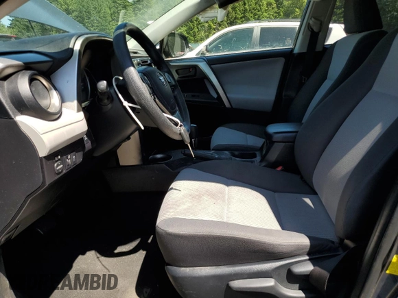 2015 Toyota RAV4 LE z VIN JTMBFREV4FD117615, wystawiony jako Copart lot #59892855 z przebiegiem 174 816 mil mil oraz Szkoda całkowita • Salvage title. Historia ofert i sprzedaży dostępna na DreamBid. Obrazek 7.