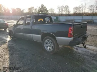 2006 Chevrolet Silverado 1500 LT1 with VIN 1GCEC19V96Z109742, listed as a Copart auction lot 85452864 with 0 mi miles and Non Repairable. Bid and sale history available at carsss.com. Image 2.